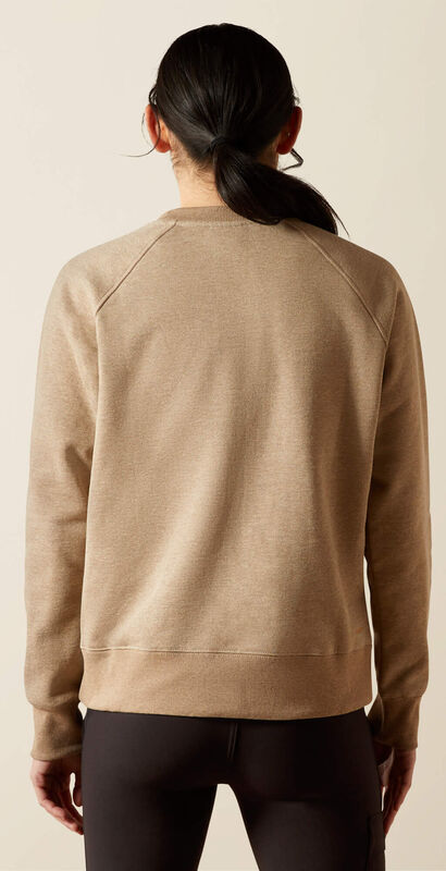 Rebar Lightweight Fleece Sweatshirt Back